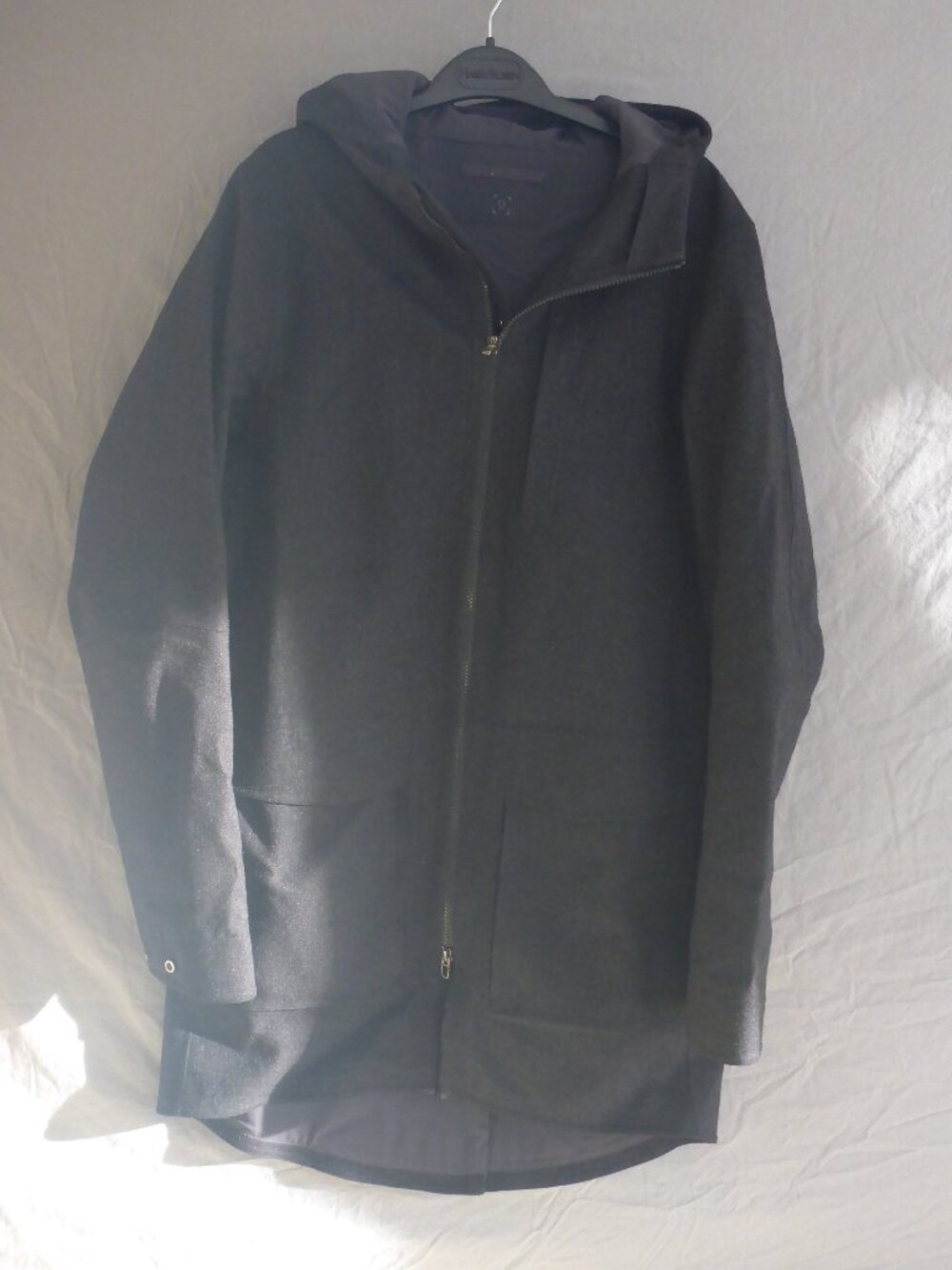 Mens Lululemon Wool Waterproof Coat